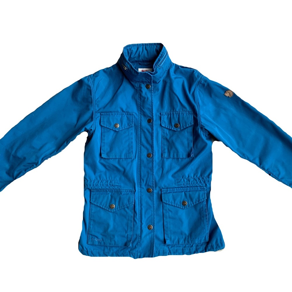 Fjallraven Blue Jacket XXS